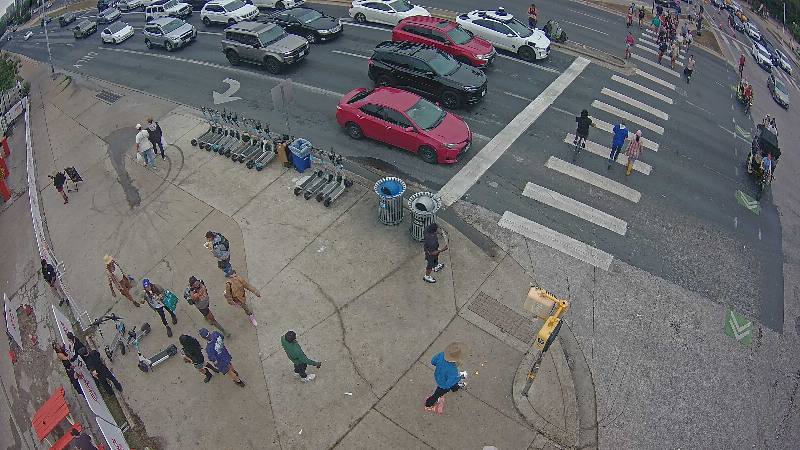 Lamar & Barton Springs traffic camera
