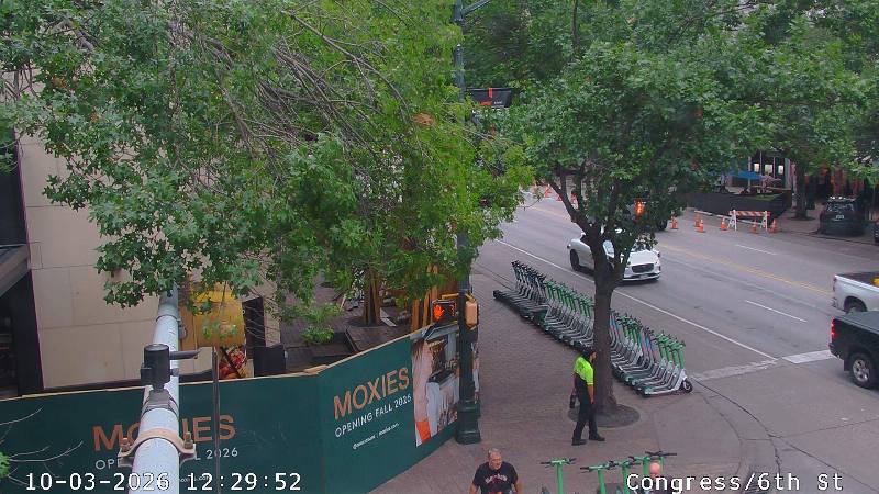 Sixth & Congress traffic camera
