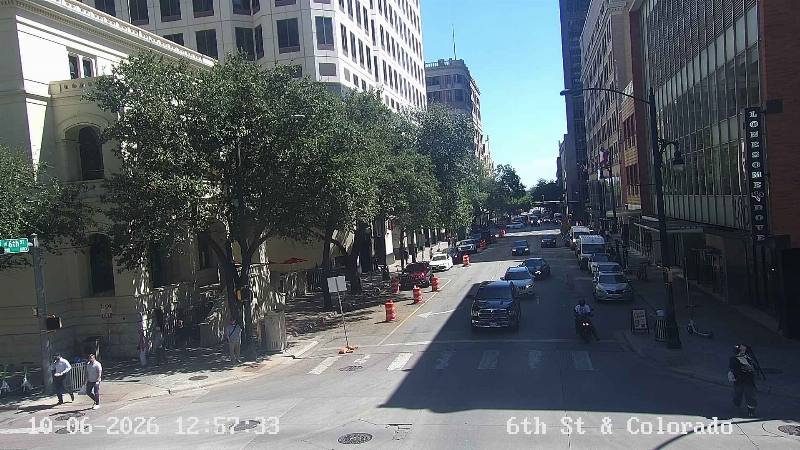 Sixth & Colorado traffic camera