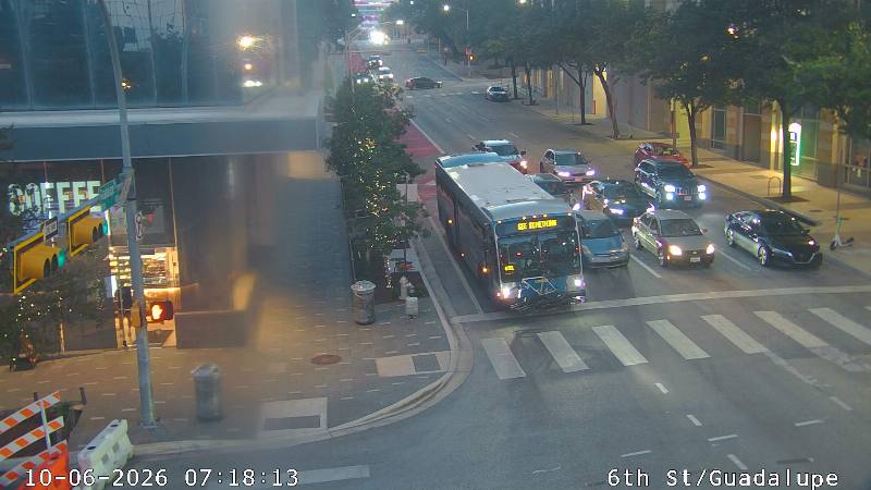 Sixth & Guadalupe traffic camera