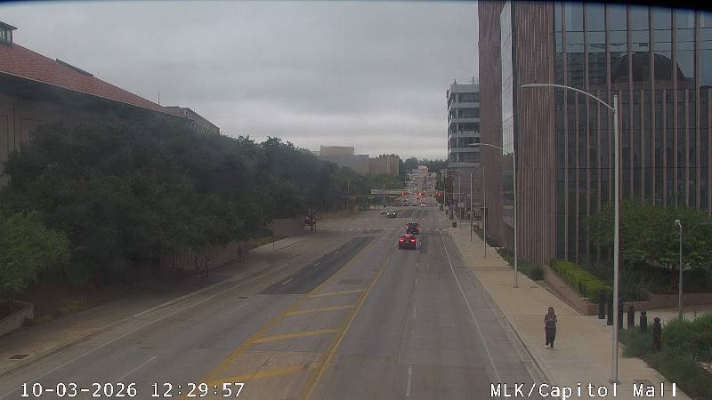 Capitol Mall · MLK traffic camera