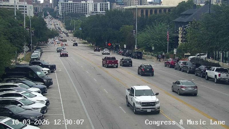 South Congress traffic camera