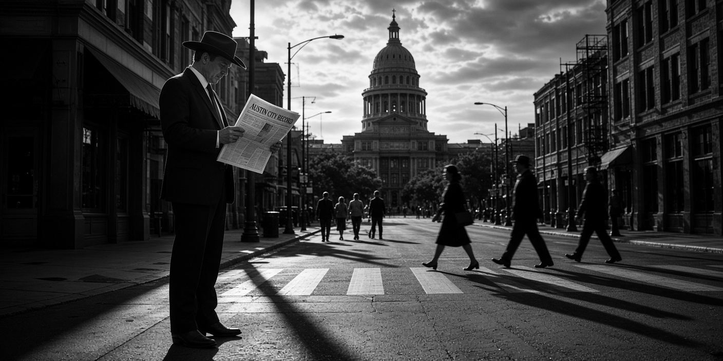 Congress Avenue to the Capitol