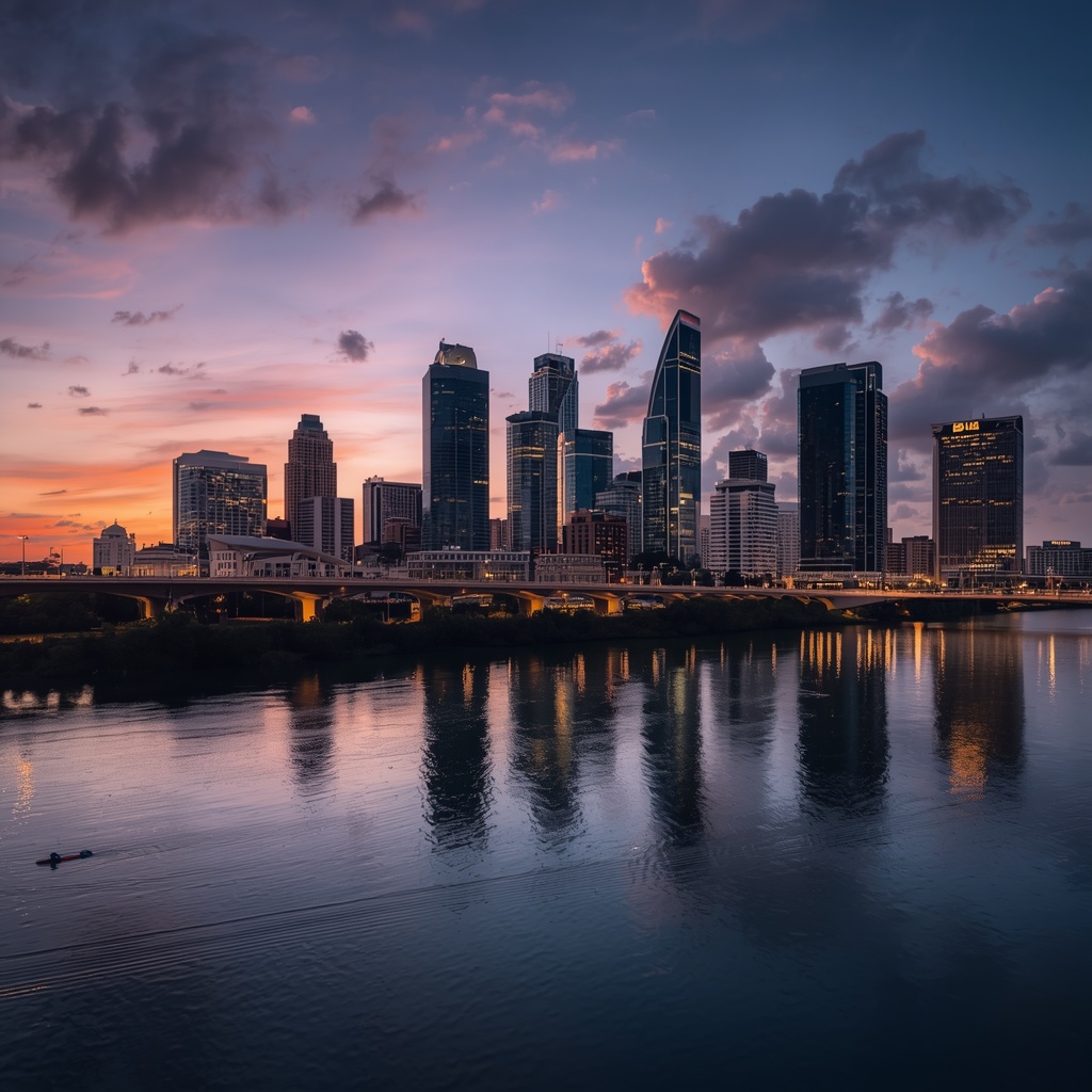 Austin skyline